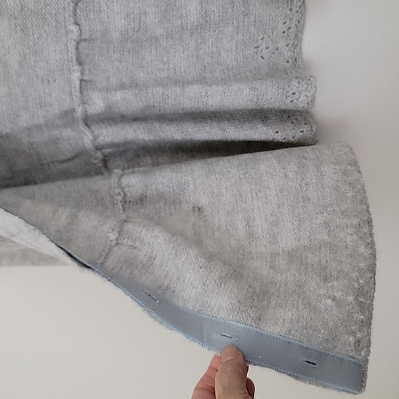 Lucky Brand Gray Cardigan Sweater M - Picture 15 of 16